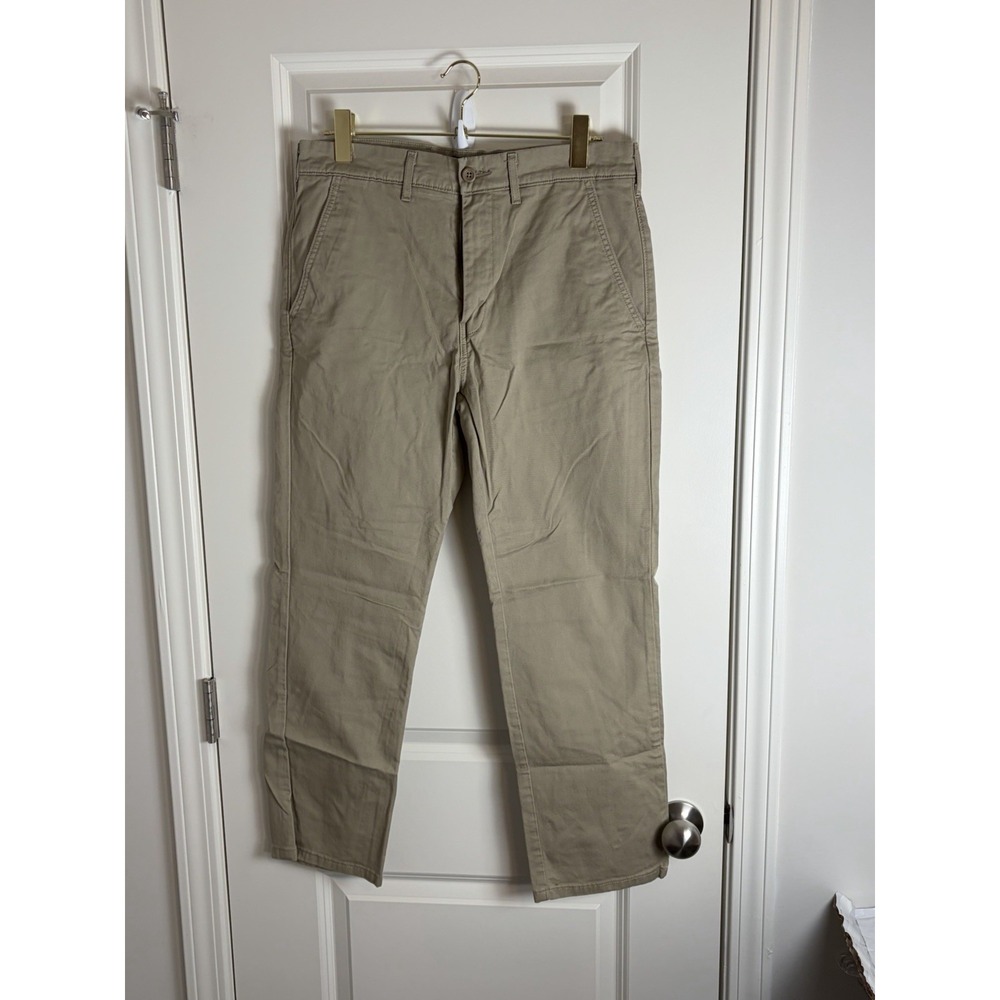 Levi's Chino Pants Straight Leg 32x30 tan beige mens pants